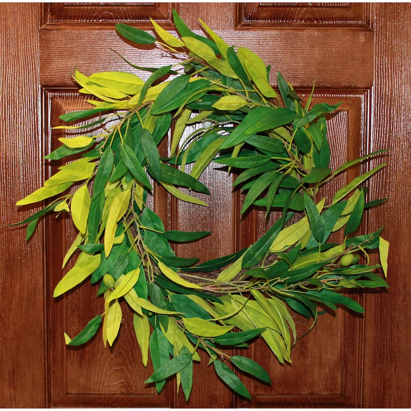 20" Olive Wreath - 20