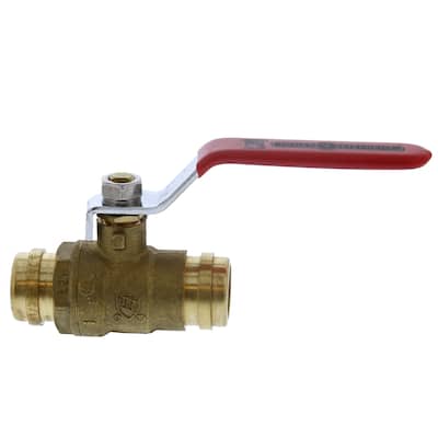 Jones Stephens B67250 1/2" Full Port Metal Ball Valve with CPVC