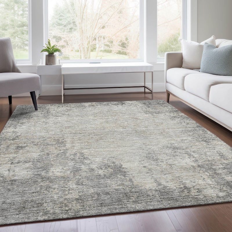 Premium Washable Super Soft Solid Casual Mayfield Rug