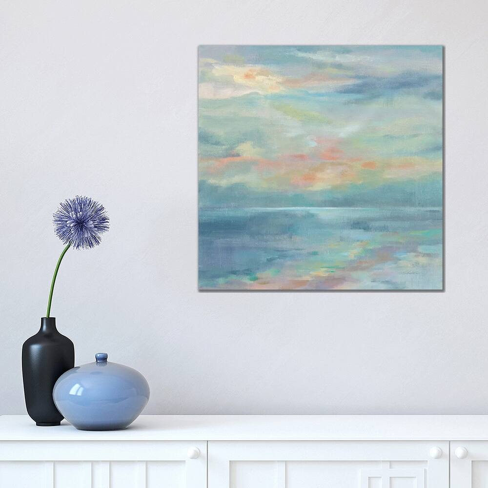 iCanvas "June Morning By The Sea" by Silvia Vassileva Canvas Print