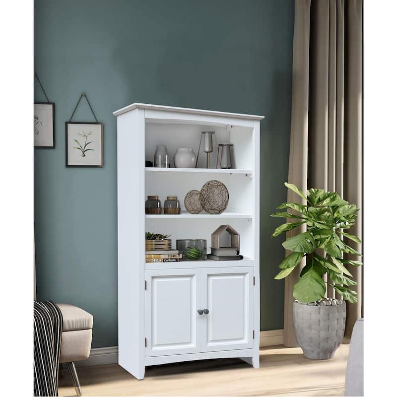 72-inch Shaker Bookcase