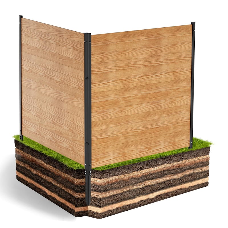 Outdoor Fence Panels Air Conditioner Fence Privacy Fence Screen