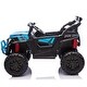 preview thumbnail 14 of 55, 24V 400W Kids Ride On Electric UTV W/Parents Remote Control,Four-Wheel Suspension,LED Lights,Portable Handle