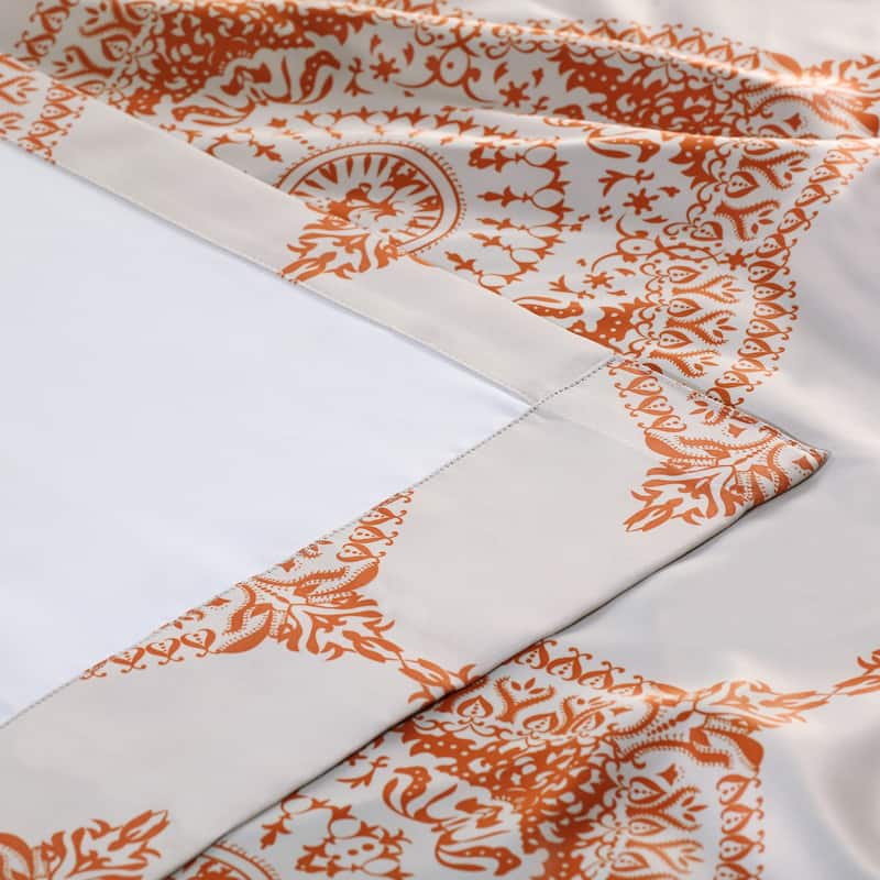 Exclusive Fabrics Henna 63-inch Room Darkening Curtain Panel Pair (2 Panels)