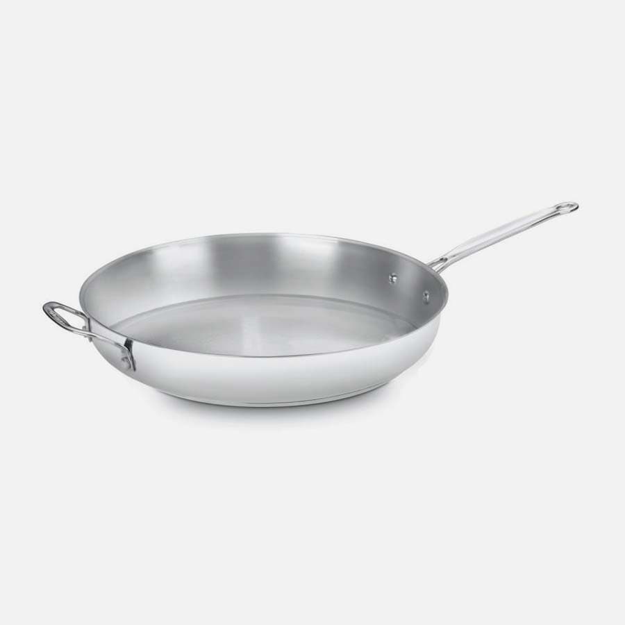 Cuisinart FCT22-24NS French Classic Tri-Ply Stainless 10-Inch Nonstick  Skillet