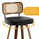 preview thumbnail 120 of 199, 26"/29" Swivel Bar Stools/ Counter Stools with Bentwood Legs