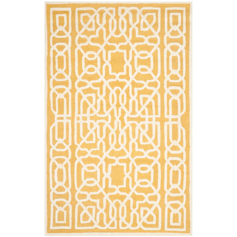 SAFAVIEH Handmade Cambridge Sissi Modern Wool Rug