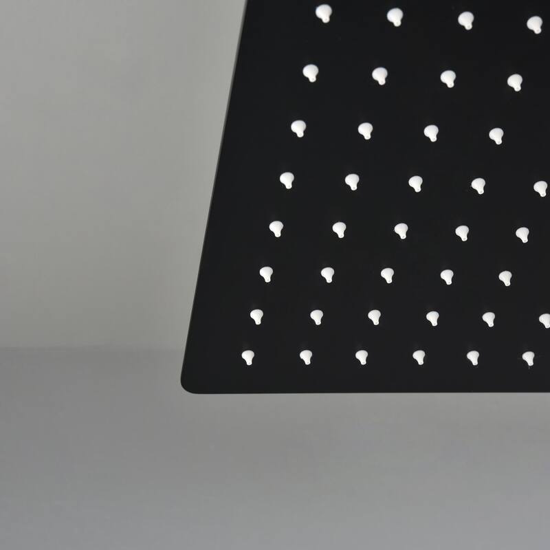 Bathroom Luxury High Pressure Waterfall Rain Shower Head