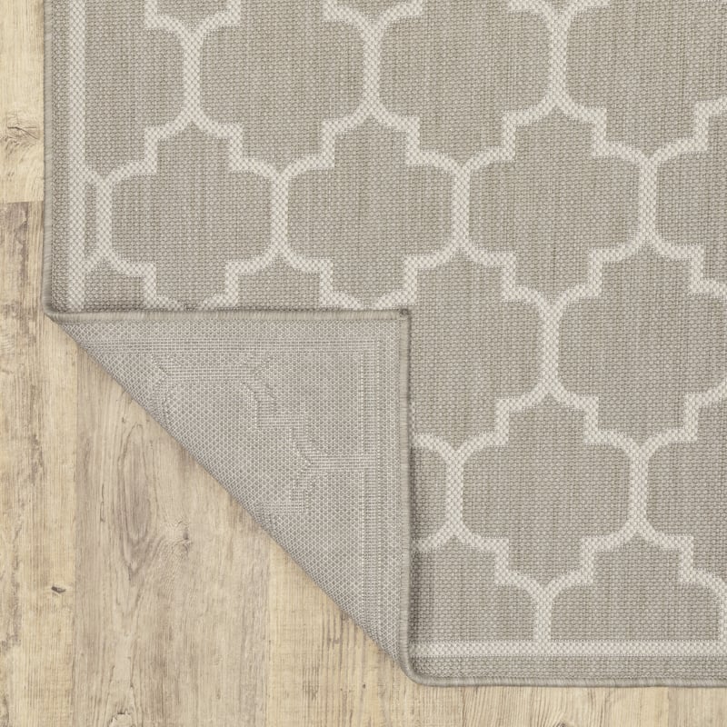 Vista Home Palmetto Quatrefoil Trellis Indoor/ Outdoor Area Rug