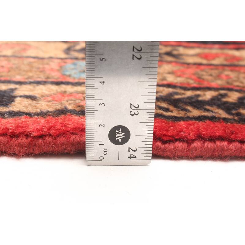 ECARPETGALLERY Hand-knotted Andelz Black Wool Rug - 3'7 x 5'1