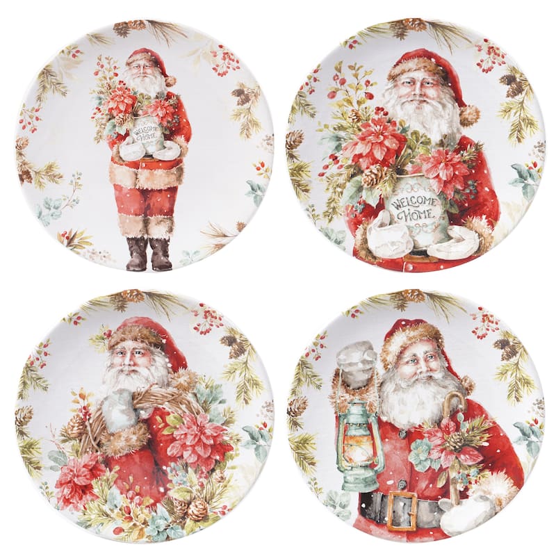 Certified International Christmas Story 16-piece Dinnerware Set, Service for 4