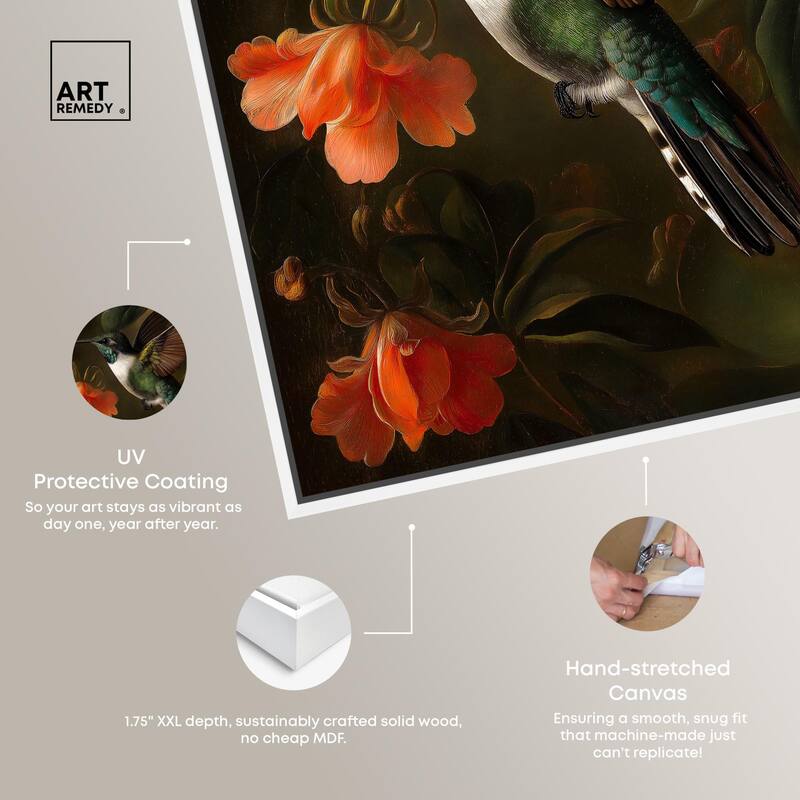 Nectar Thief I Canvas by Art Remedy