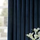 preview thumbnail 24 of 39, Exclusive Fabrics Signature Velvet Extra-wide Grommet Blackout Curtains (1 Panel) - Luxury Home Décor