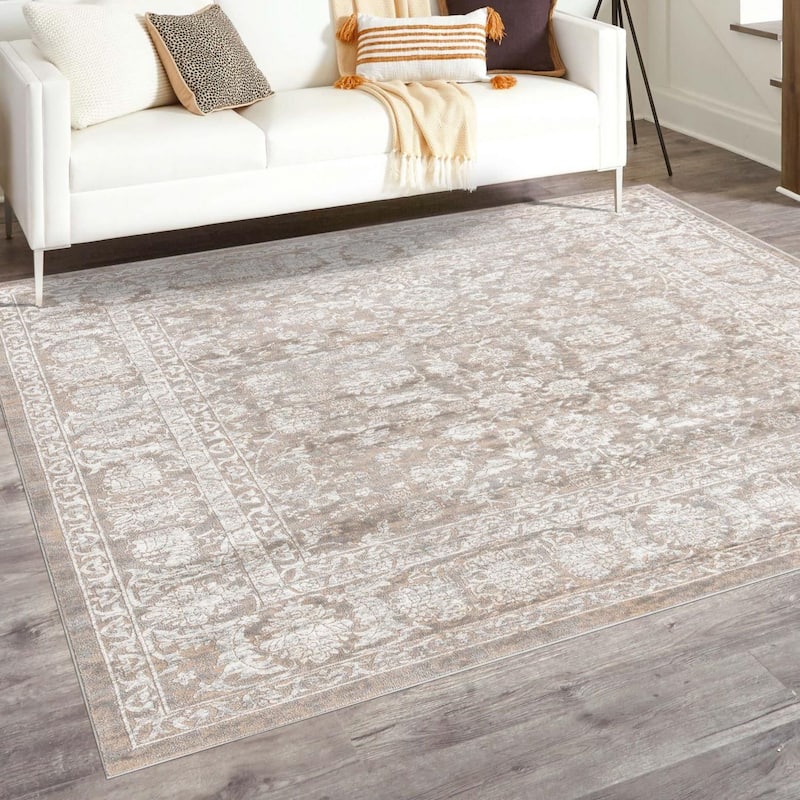 Country & Floral Richye Collection Area Rug