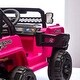 preview thumbnail 11 of 36, 12V Kids Electric Ride-On Car with truck car Remote Control, 4 Motors, Bluetooth, LED& Power Display - Battery Powered Vehicle