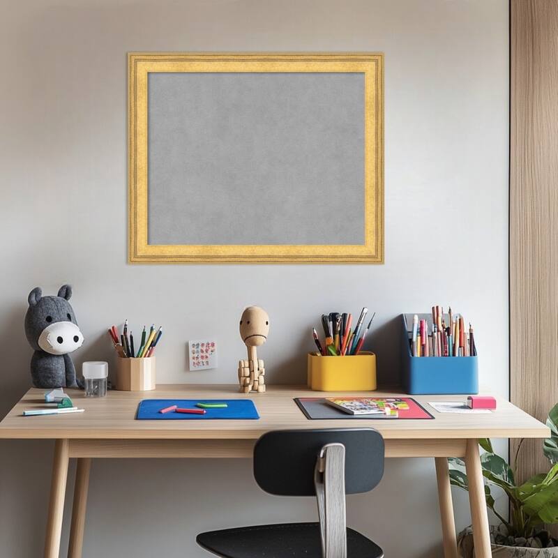 Amanti Art Owen Gold Framed