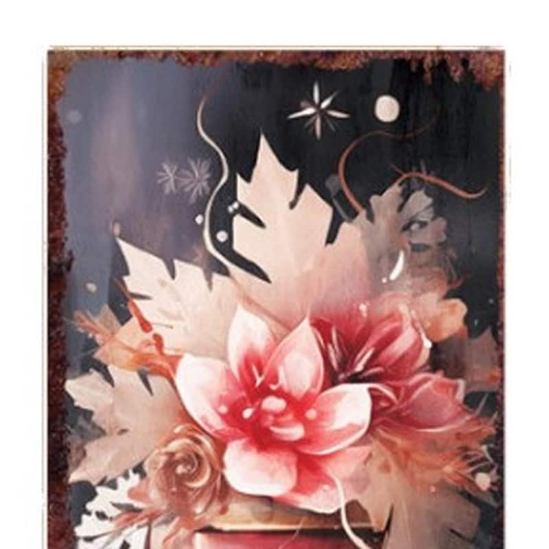 HomeRoots 48" Pink And White Christmas Female Nutcracker Solid Wood Porch Sign