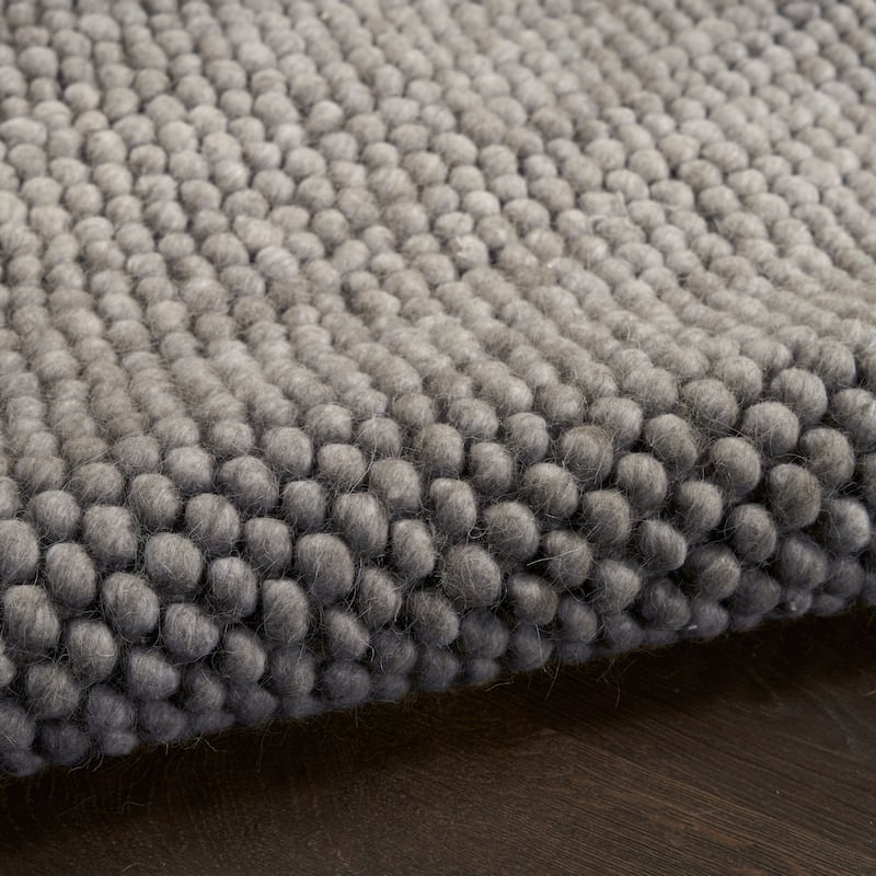 DKNY Pure Knots Indoor only Solid Area Rug