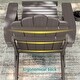 preview thumbnail 54 of 54, Bonosuki 2-Piece Folding Adirondack Chairs with Retractable Ottoman, Fire Pit Patio Chair with Cup Holder