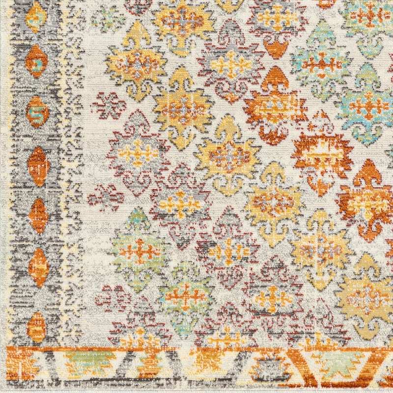 Artistic Weavers Norrie Indoor/ Outdoor Tribal Diamond Area Rug