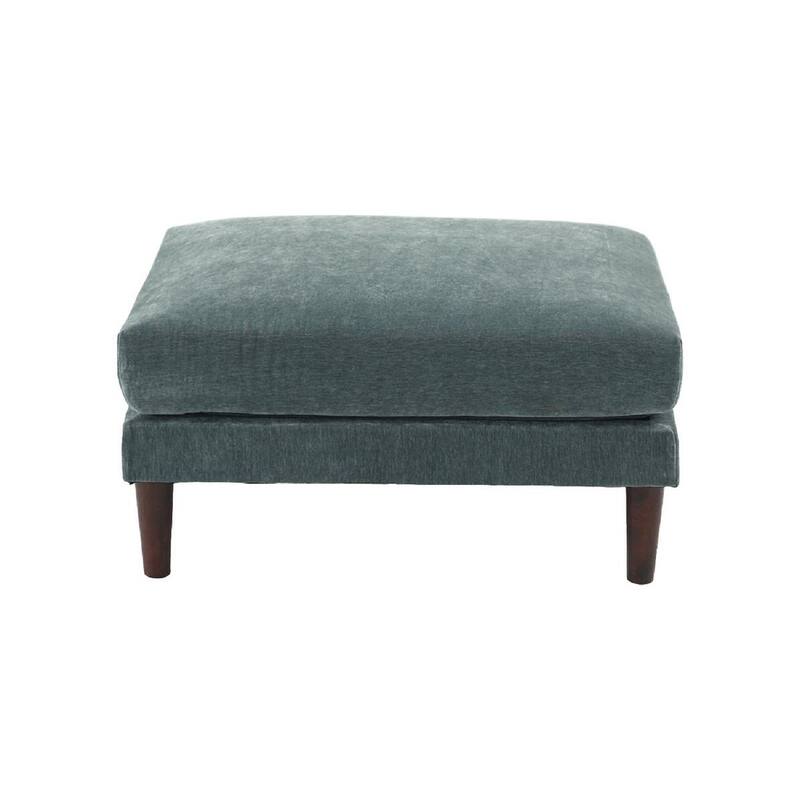 6pcs Modular Sectional Set, Grayish Fabric, U-Shaped, 120x60x31 inches
