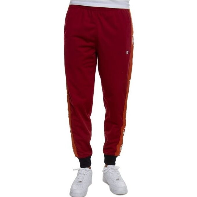 champion pants red