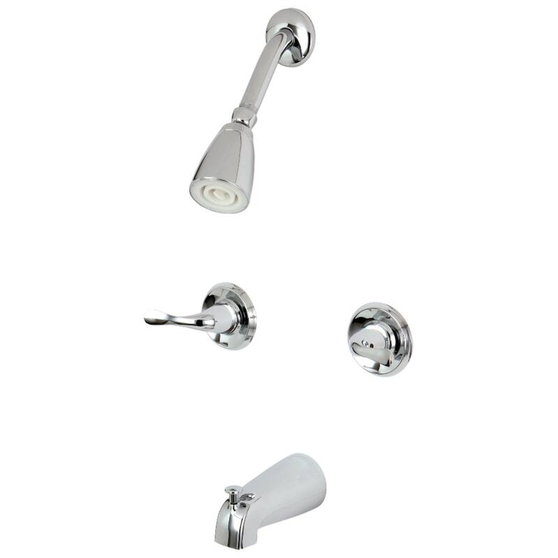 Yosemite Two-Handle Tub Shower Faucet