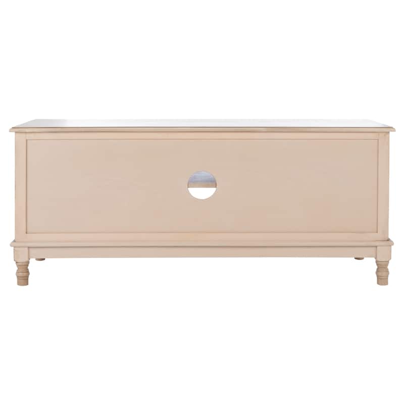 SAFAVIEH Ozark 2-Door 1-Shelf TV Media Stand - 47.3" W x 15.8" L x 20" H