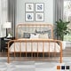 preview thumbnail 7 of 28, Nisky Platform Metal Bed