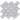 Arabesque 3.3" x 3.4" Porcelain Glossy Mosaic Tile