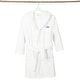 preview thumbnail 2 of 18, Sweet Kids 100% Polyester SUPER PLUSH Double Brushed Hooded Bathrobe - CROWN