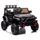 preview thumbnail 50 of 98, Children's Electric Ride-On Car with Remote Control, Safety Belt, Four-Wheel Suspension, Bluetooth, and LED Lights
