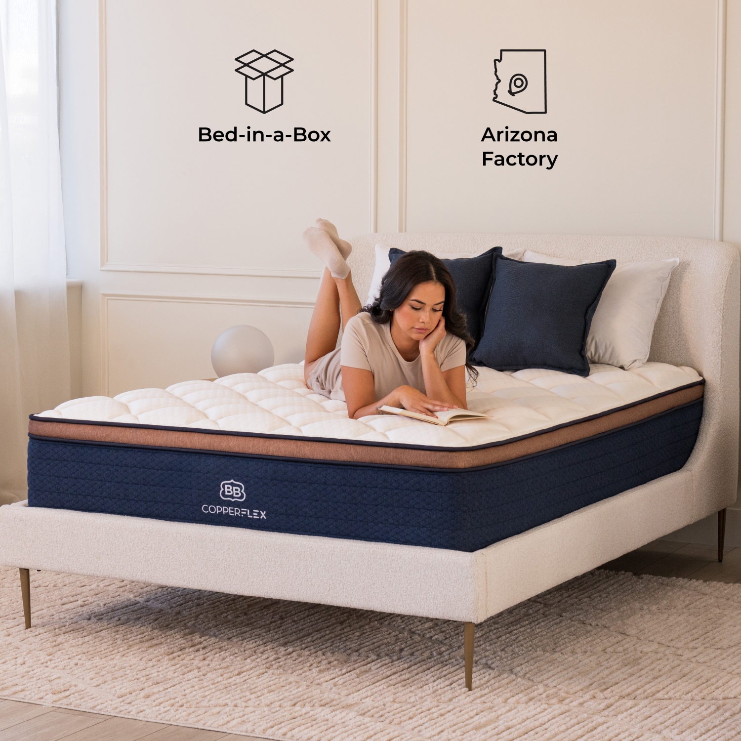Brooklyn Bedding Copperflex Pro 14
