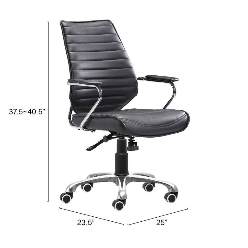 Enterprise Low Back Office Chair Black