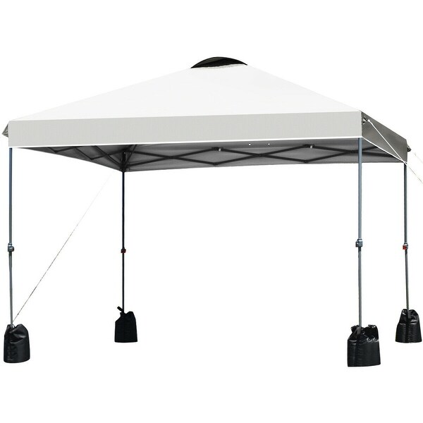 Commercial canopy outlet tent
