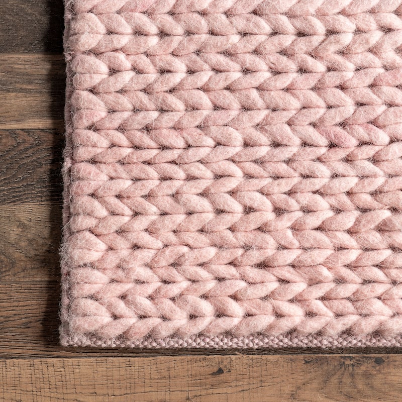 Nuloom Drew Casual Wool Area Rug