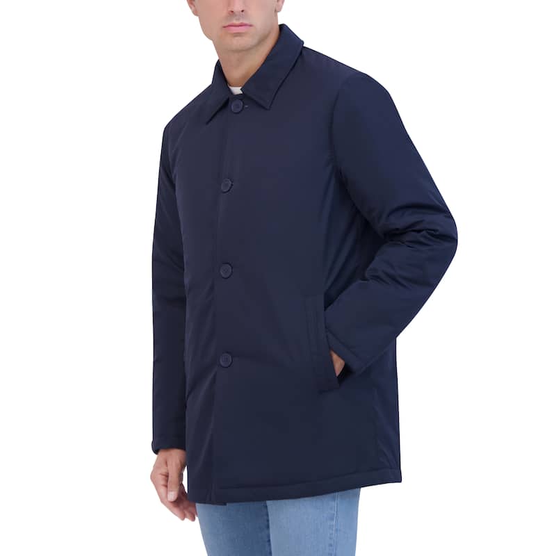 Robert Graham Men's Water-Repellent Padded Car Coat
