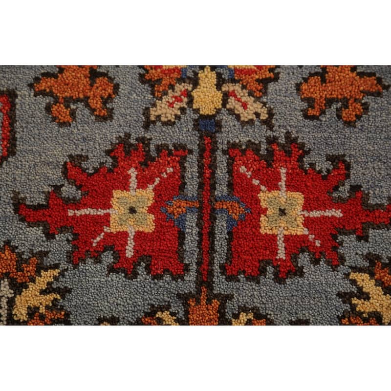 Oushak Oriental Accent Rug Handmade Wool Carpet - 4'0"x 6'0"