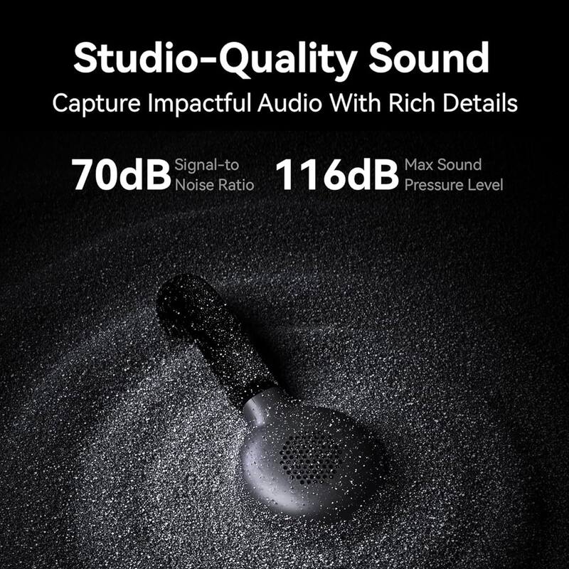 Hollyland Lark M2S Ultimate Combo (Camera RX+USB-C RX+Lightning RX) Wireless Lavalier Microphone