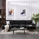 preview thumbnail 12 of 20, U-Shaped 4-Seat Indoor Sectional Sofa