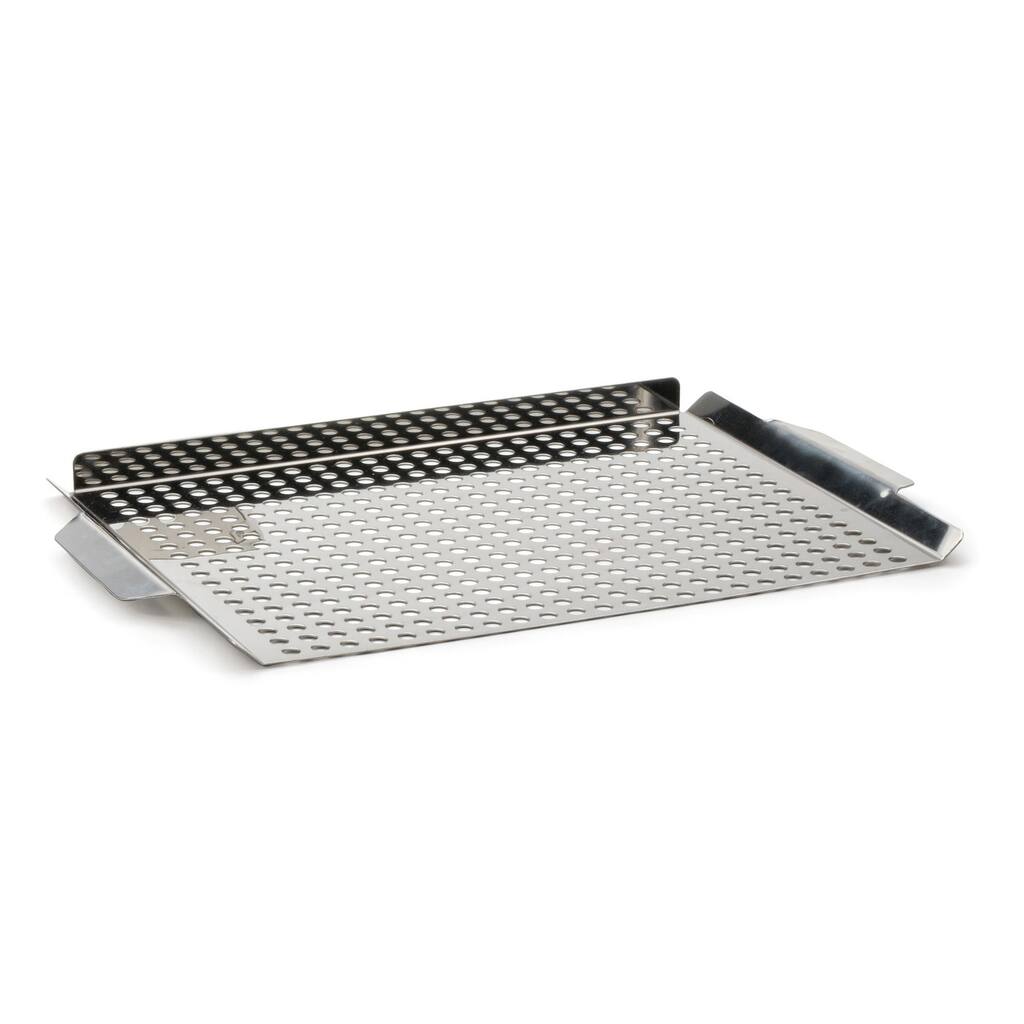 BBQ Grill Pan - Stainless