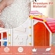 preview thumbnail 4 of 4, Outdoor Playhouse Cottage Toddler Play House w/Working Door