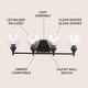 preview thumbnail 36 of 82, Magnolia Metal/Glass LED Vanity, by JONATHAN Y