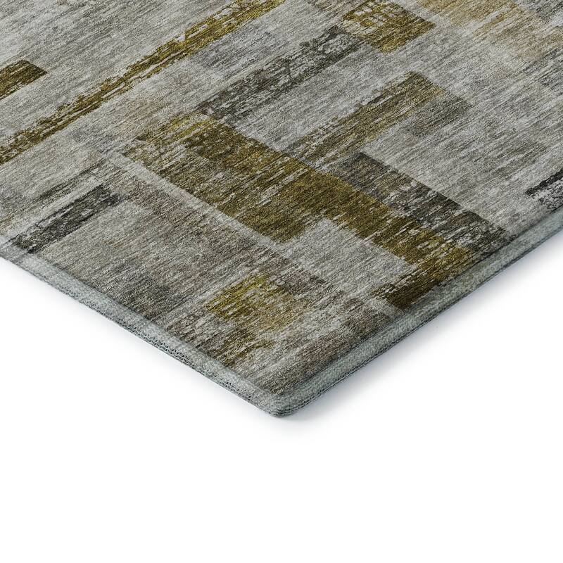 Premium Washable Super Soft Vintage Contemporary Mayfield Rug