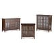 preview thumbnail 17 of 16, WYNDENHALL Stratford Solid Wood Transitional Medium Storage Cabinet - 38"w x 16.1"d x 40.6" h