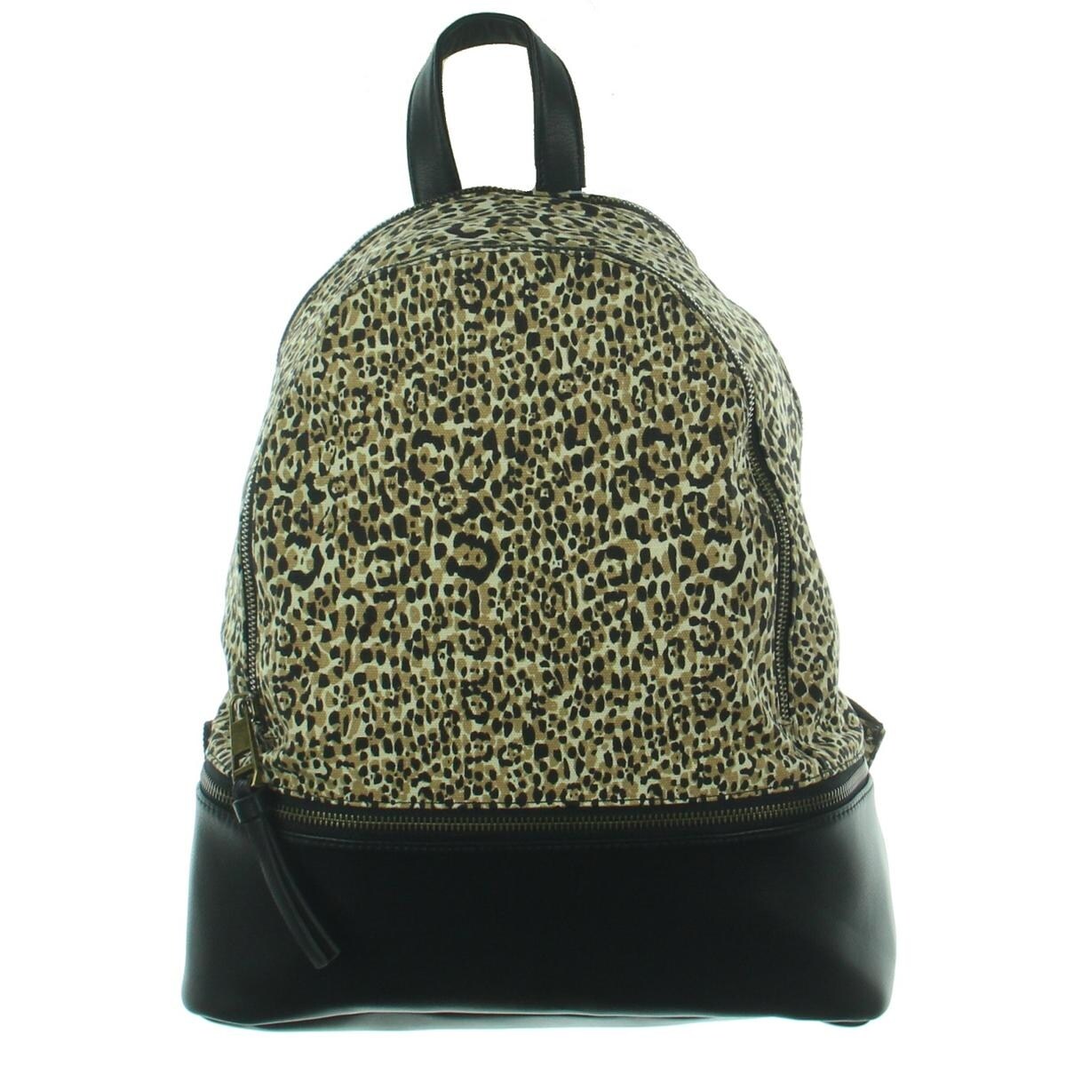 madden girl leather backpack