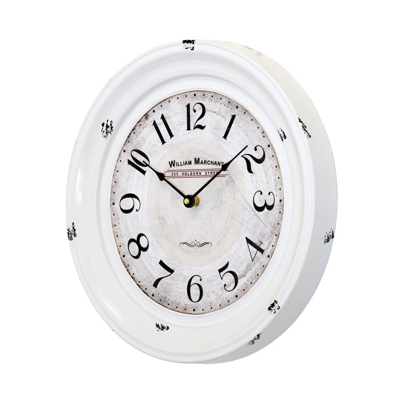 Marchant Rustic Wall Clock