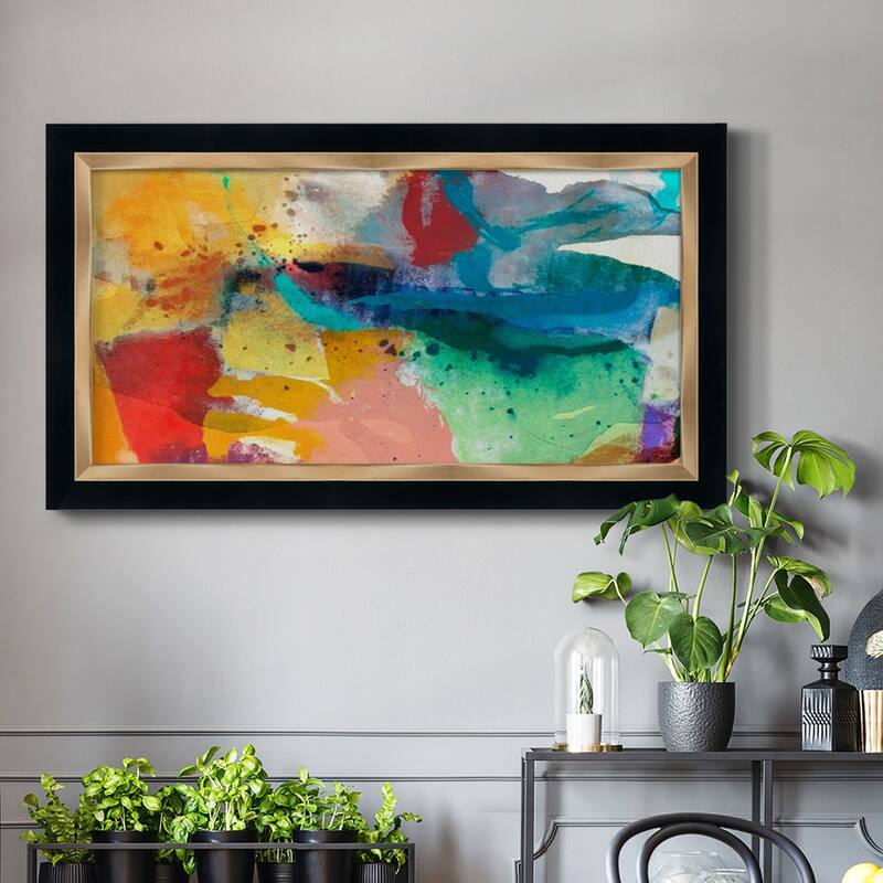 Observation 6 Premium Framed Canvas- Ready to Hang