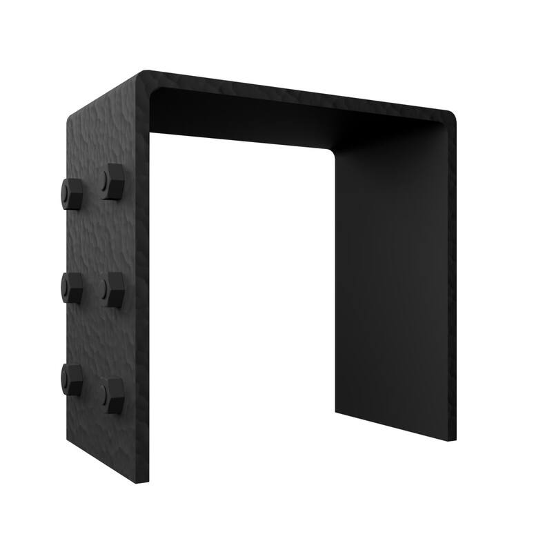 Hammered Beam Strap, for use with Heritage Timber 3 1/2"W x 3 1/2"H Beam - 10"W x 10"H