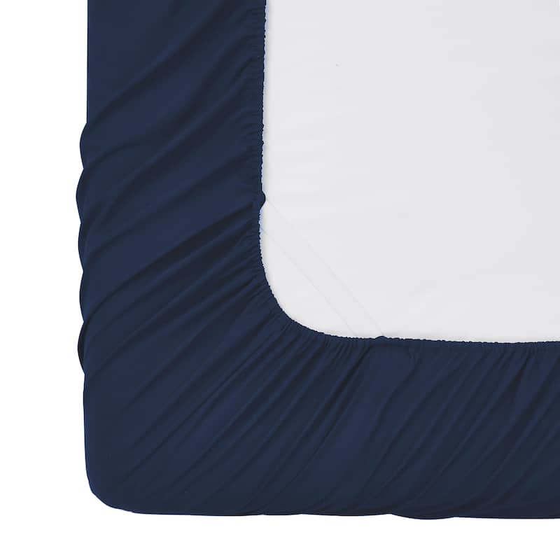 Premium Soft Luxury Double Brushed Microfiber Fitted Sheet